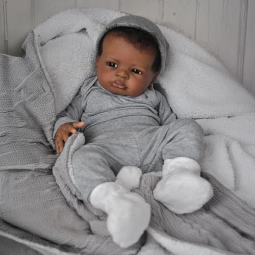 WOOROY Lanny Reborn Baby Doll - 20 INCH Vinyl Ages 3+