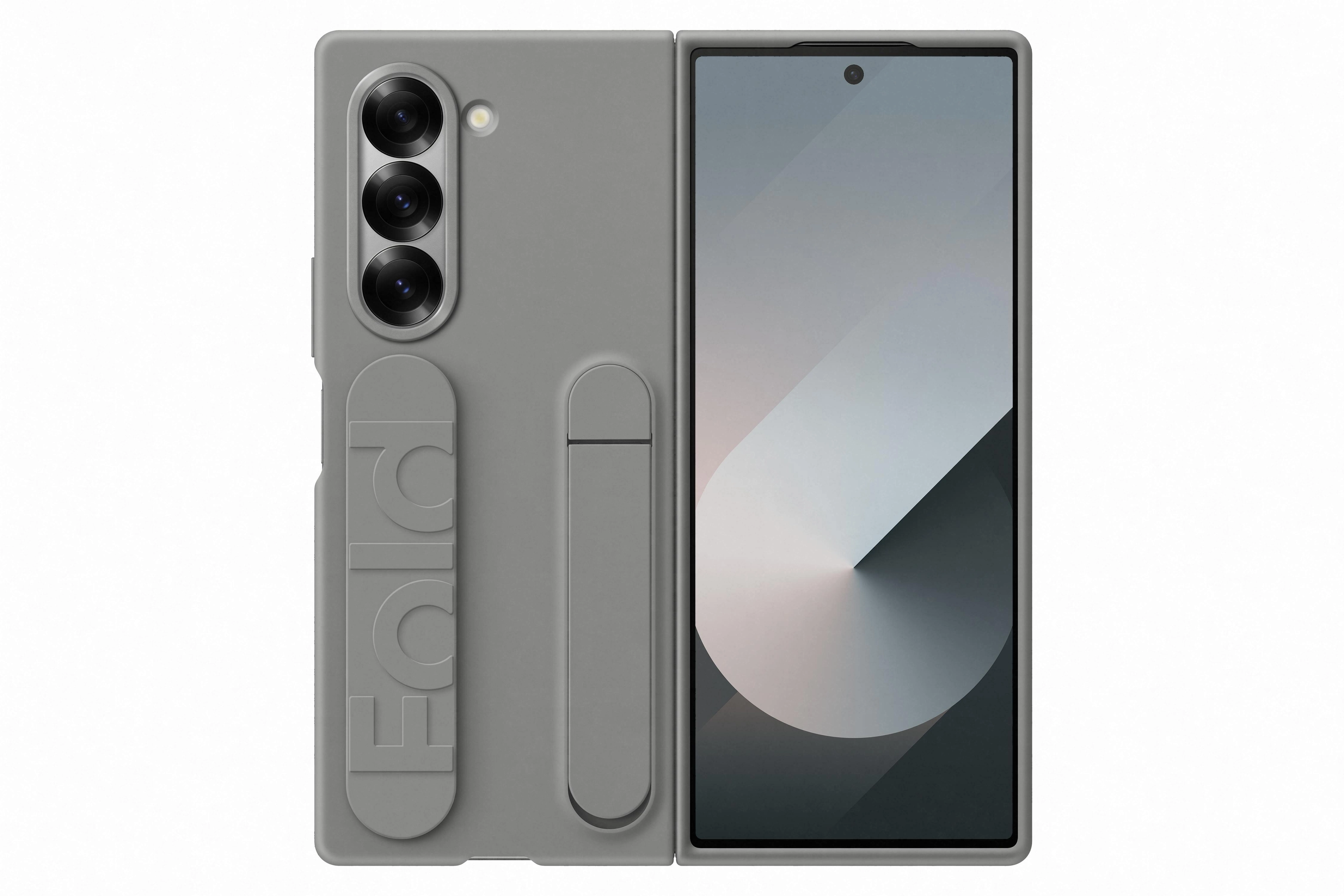 Silicone Grip Case for Samsung Galaxy Z Fold6