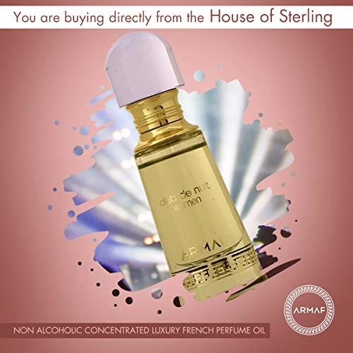 Club De Nuit Woman + CDN Perfume Oil + CDN Perfume Body Spray - 3 Piece