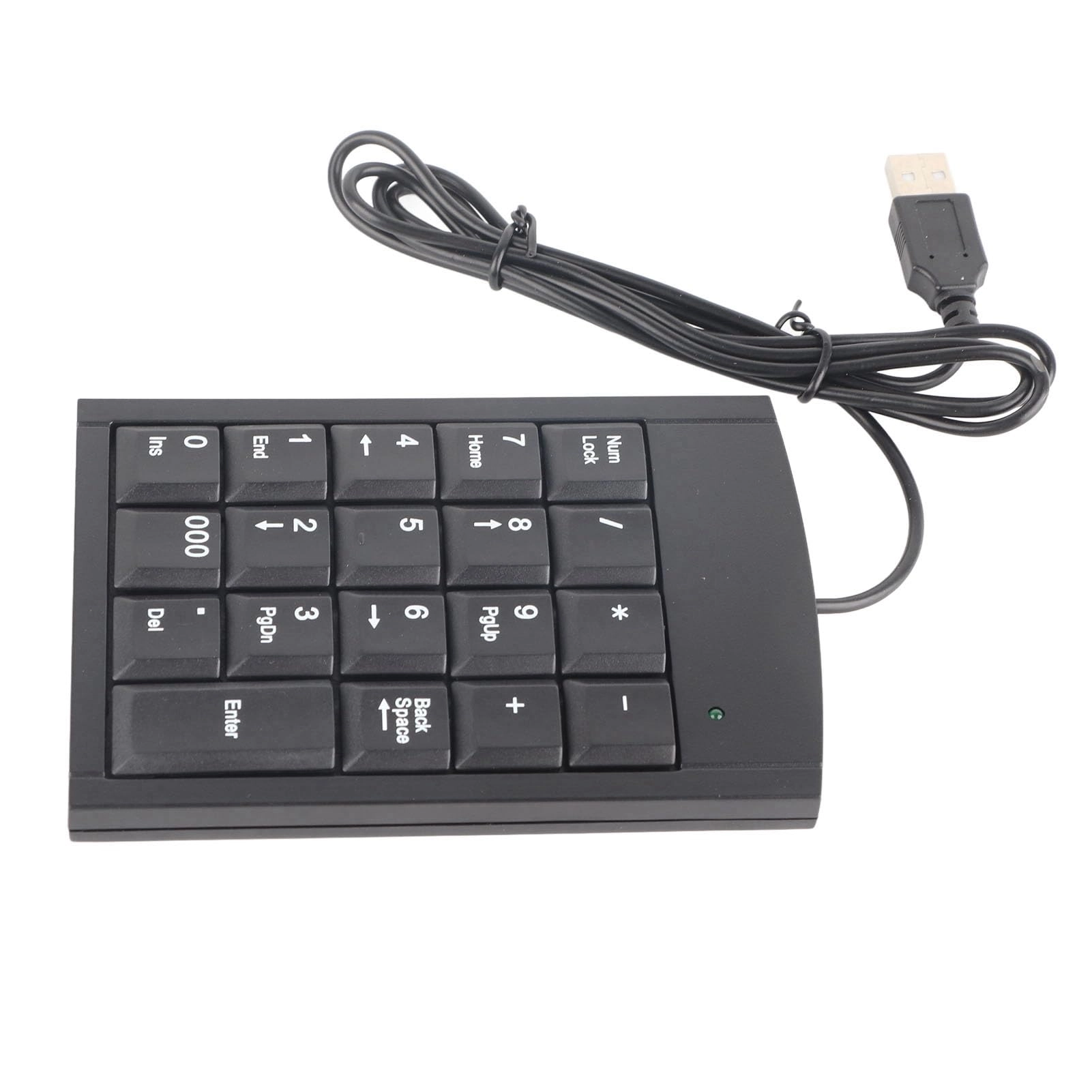 GOTOTOP Numeric Keyboard - USB 19-key Ultra-thin