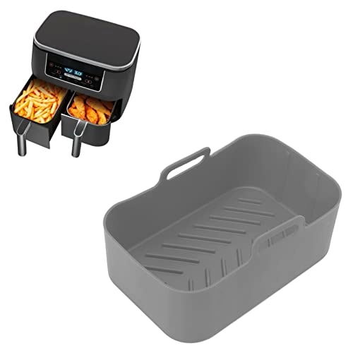 Fryer Pot - Silicone 2 piece(s) + Brush - 1 piece(s) + Clip - 1 piece(s)