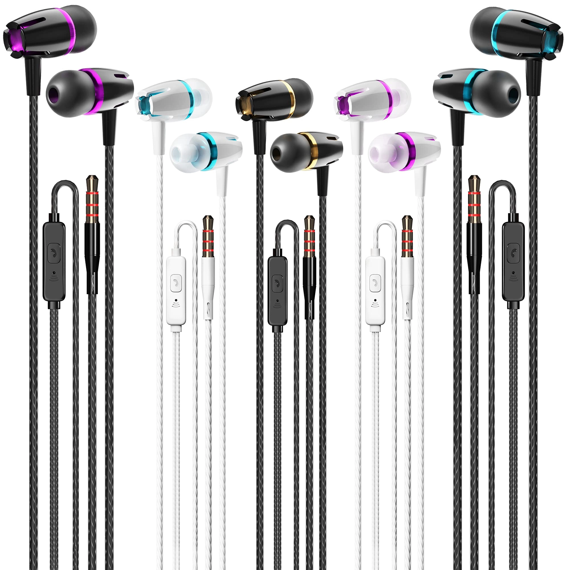 Exrp MKL-66 Wired Earbud Pack