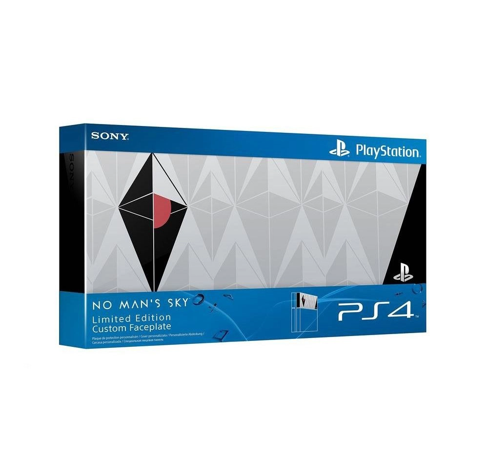 Sony No Mans Sky Faceplate - PS4