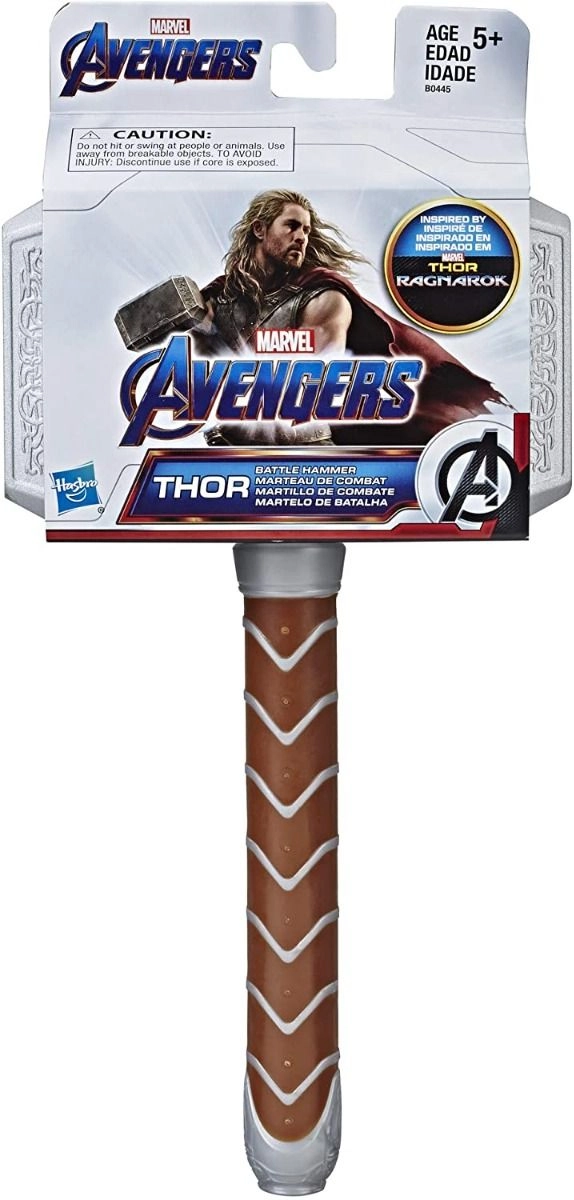 Mighty Thor Mjolnir Electronic Hammer - 1:1 full scale movie-inspired lights and sound FX