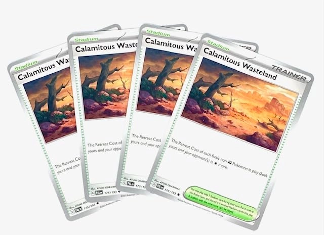 Pokémon Calamitous Wasteland 175/193 - Paldea Evolved