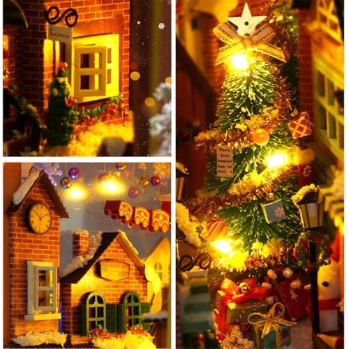 Book Nook Kit - Christmas