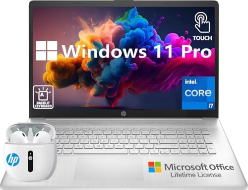 17.3'' HD Touchscreen Business Laptop - 17.3'' Core i7-1255U 32GB DDR4 1TB SSD