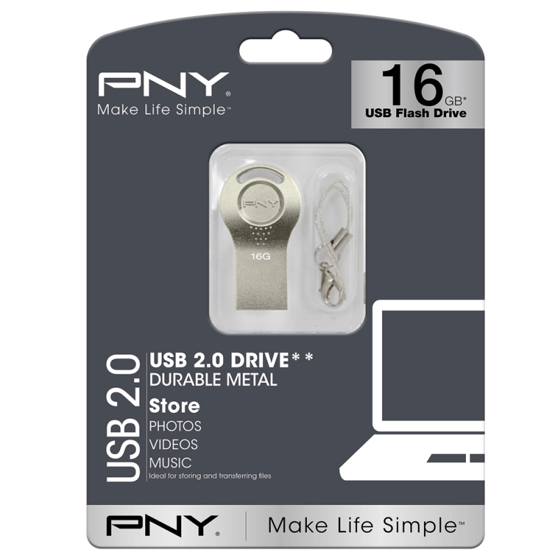 Attaché 3 - USB 2.0 USB Type A 16GB
