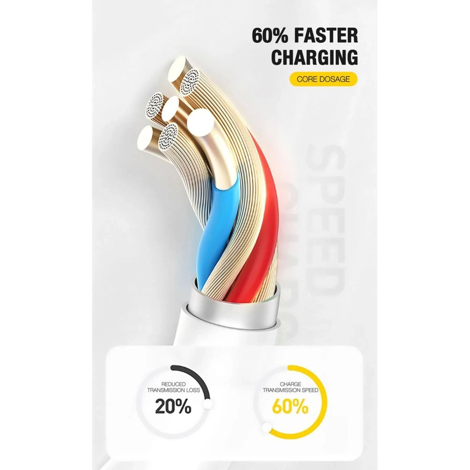 A101 Type-A to Lightning Cable 1m