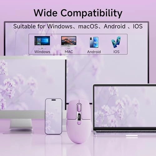 Q1 Wireless Mouse - Bluetooth