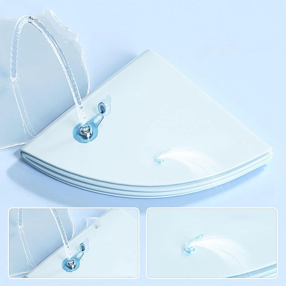 Tummy Time Inflatable Water Playmat - ocean-themed 0 month