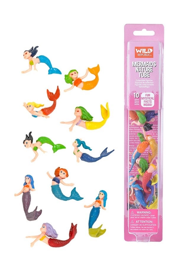 Wild Republic Mermaid Figurines - Mermaid 10 pcs