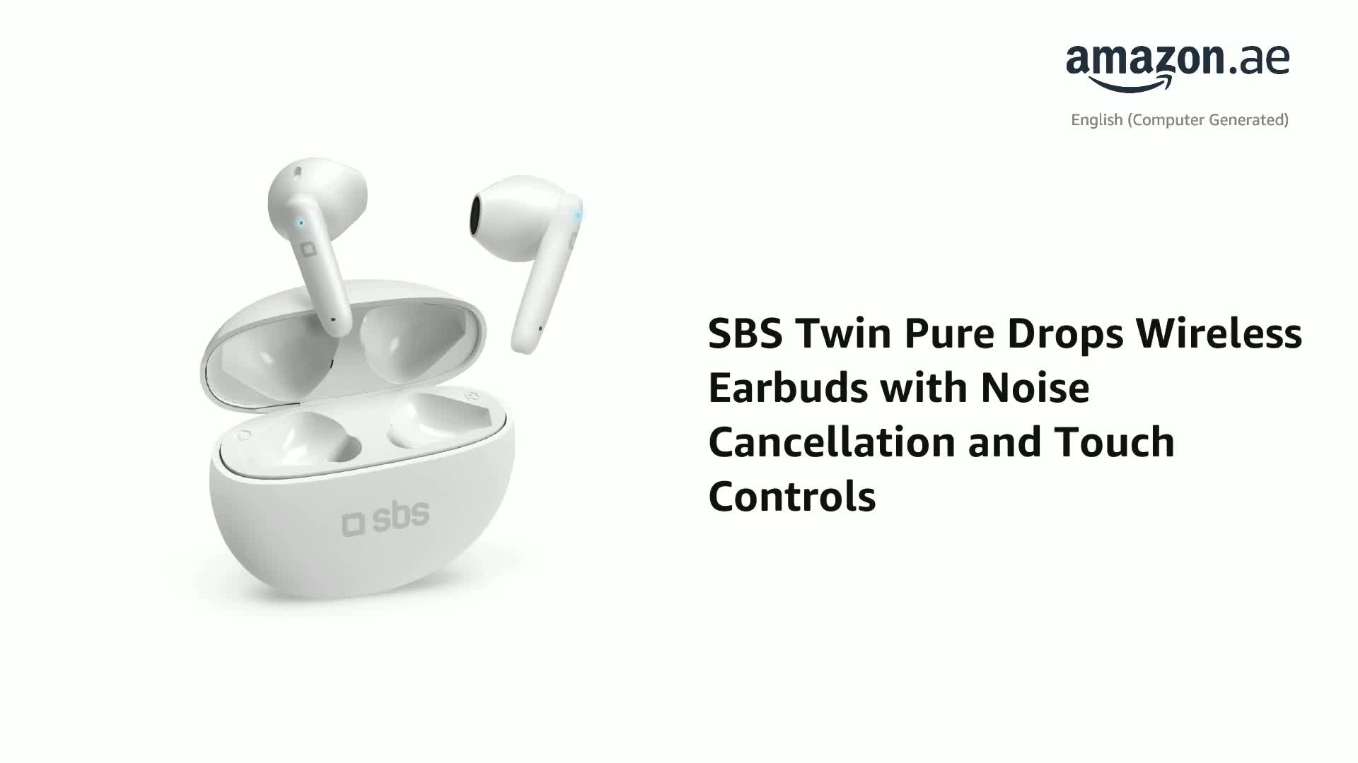 Twin Pure Drops Wireless Earbud