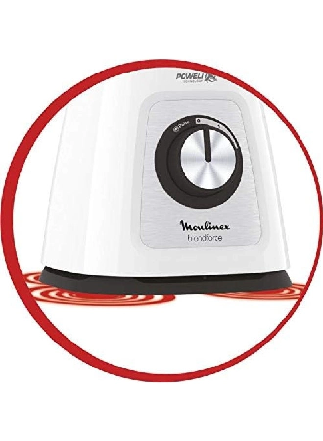 LM435127 - POWELIX blades Thermal shock-resistant glass jug Air Cooling System