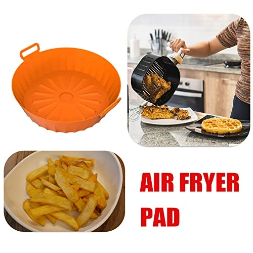 Air Fryer Silicone Liners - food-grade silicone 1 piece