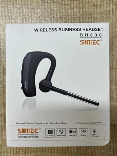 BH830P Wireless Headset