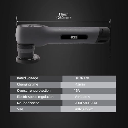 Cordless Mini Polisher - 25mm 50mm 80mm