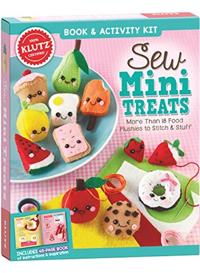 Scholastic Sew Mini Treats - 8+ years