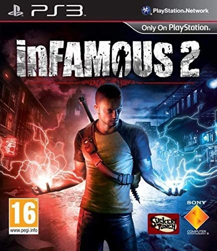 Sony Infamous 2 - PlayStation 3