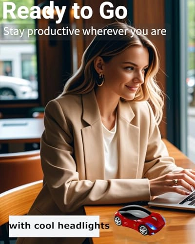 Hamster Shape Mouse - Wireless