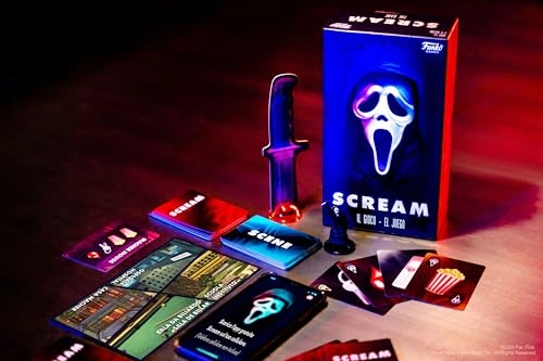 SCREAM THE GAME
