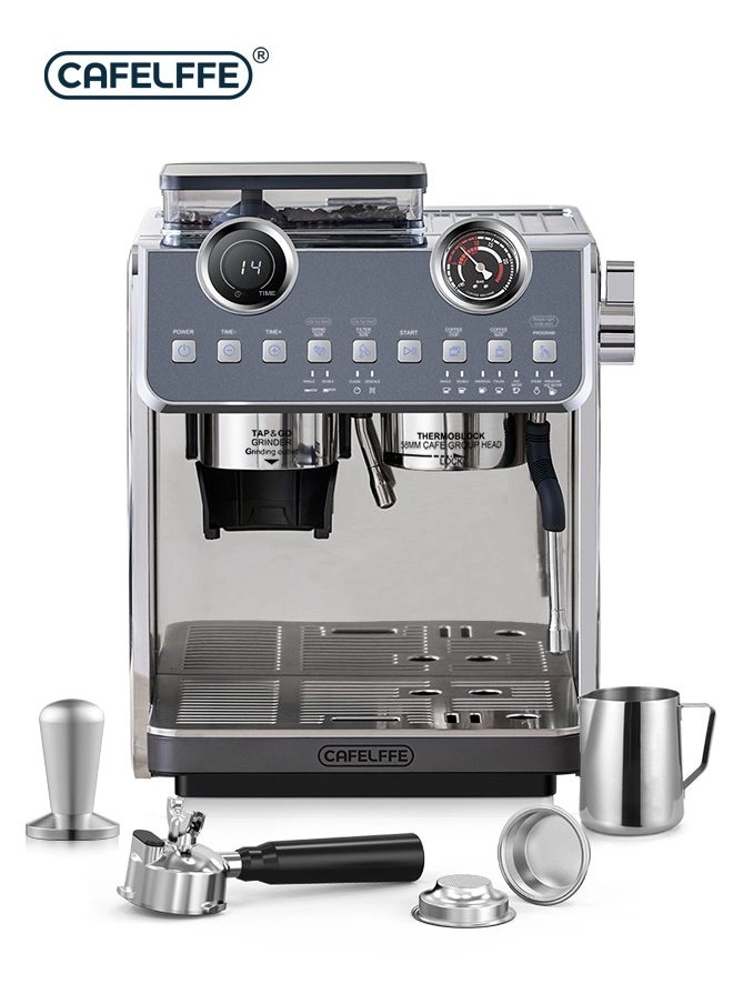 Cafelffe Barista Espresso Machine Dual Boiler & Grinder 152159