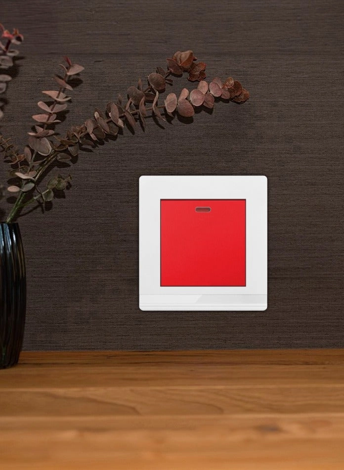 45A High Power Switch - Neon Indicator Fire-Resistant PC