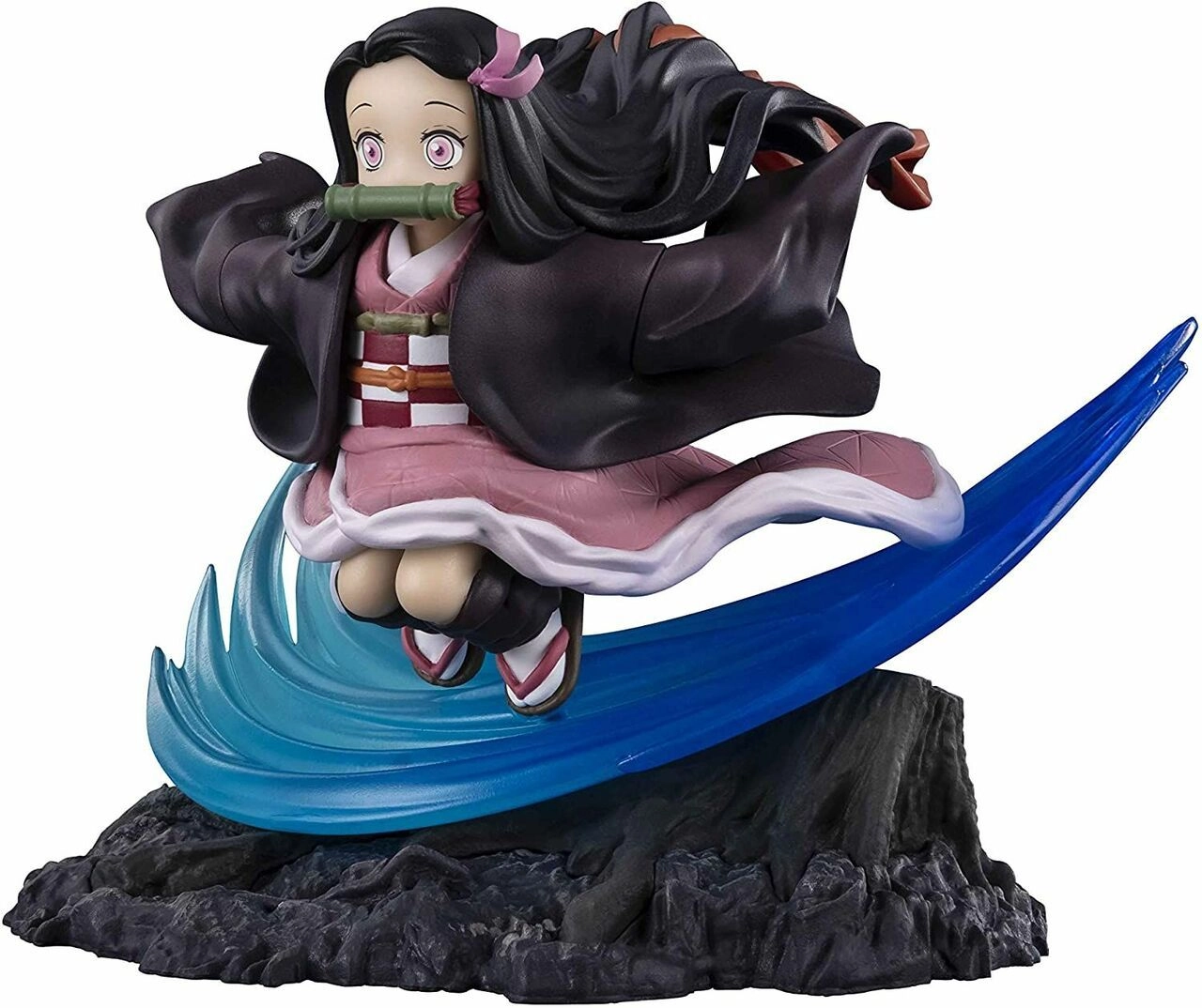 BANDAI TAMASHII NATIONS Nezuko Kamado - Demon Slayer: Kimetsu no Yaiba vol.17 (10 cm)