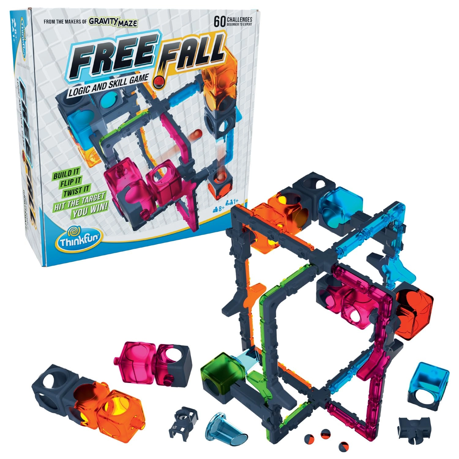 ThinkFun Freefall - 8 and up 1 pieces