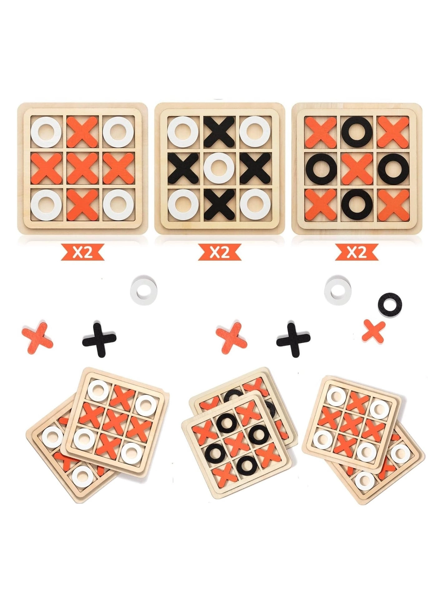 NYVIO Tic Tac Toe Game - Toddler 6