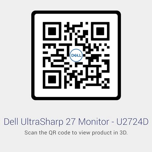 U2724D - 27 inch 2560 X 1440