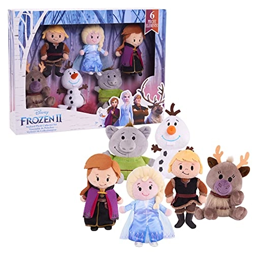 Just Play Anna + Elsa + Kristoff + Olaf + Sven + Troll - Disney Frozen 2