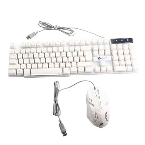 Gaming Keyboard and Mouse Combo - Wired