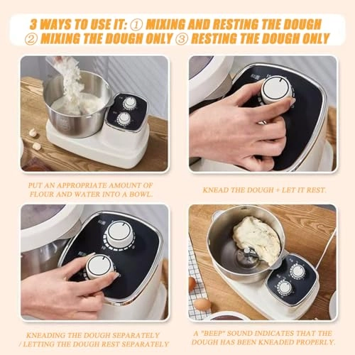 Dough Mixer - 5L/7L 500W