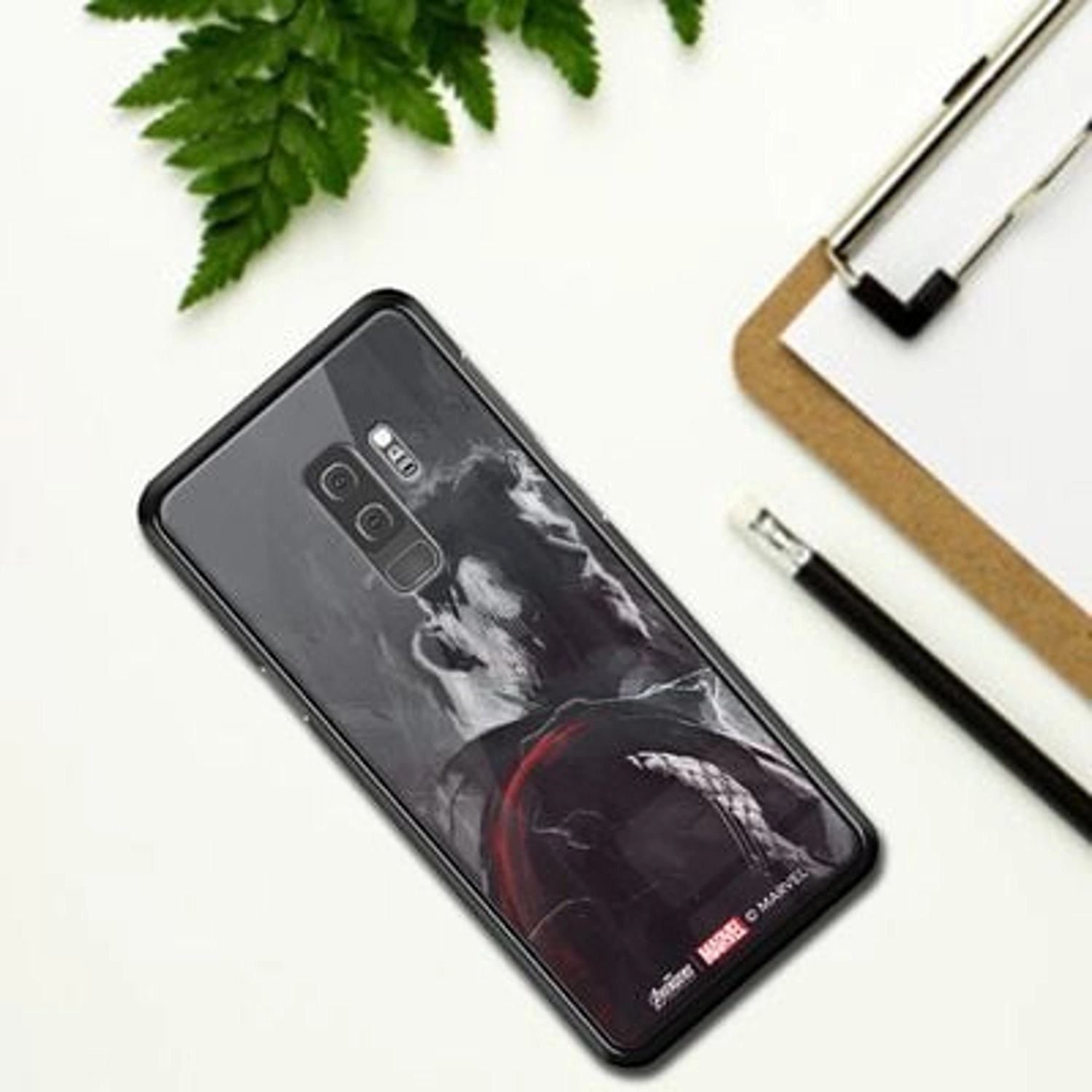 Thor's side profile Back Case for Galaxy S9 Plus