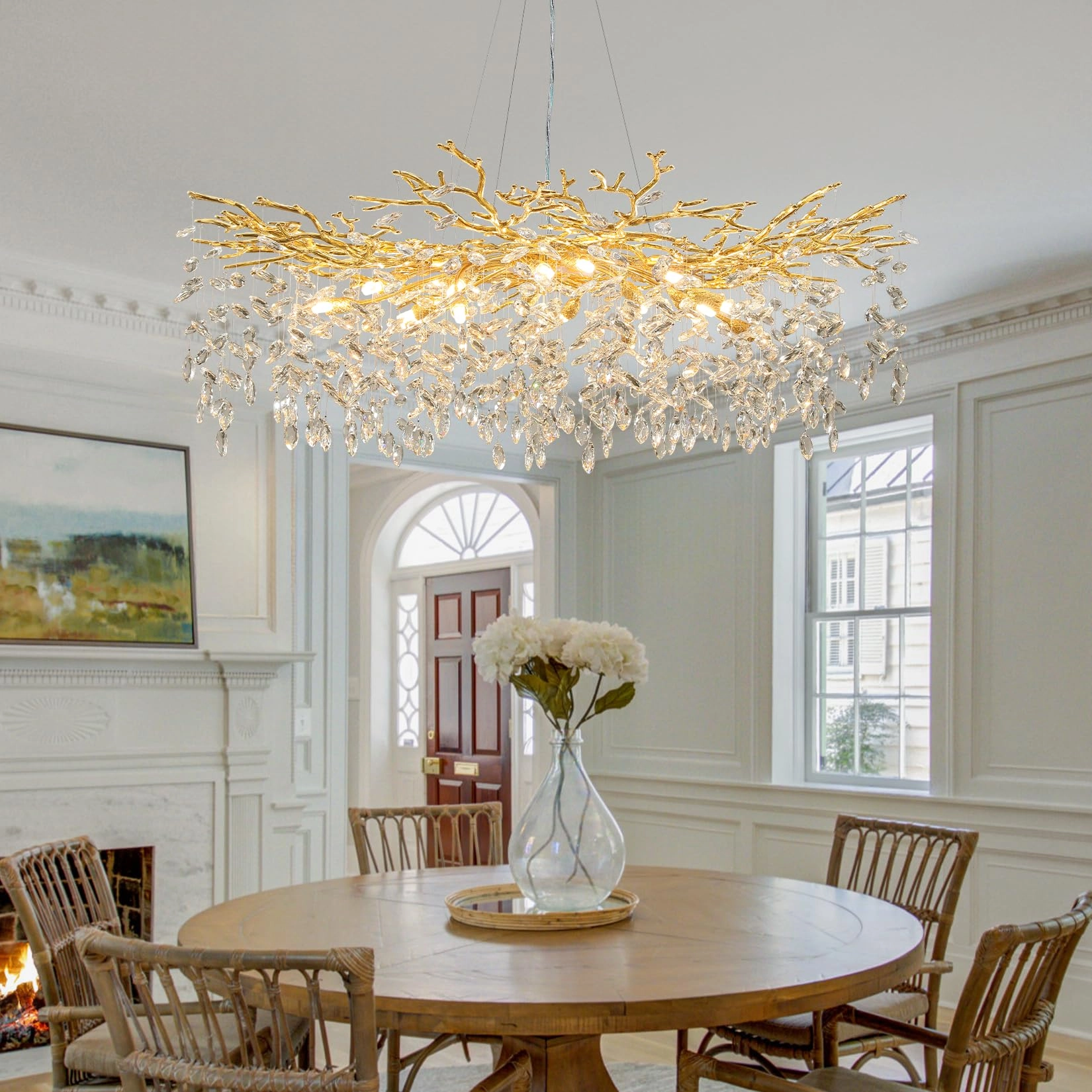 Tree Branch Chandelier