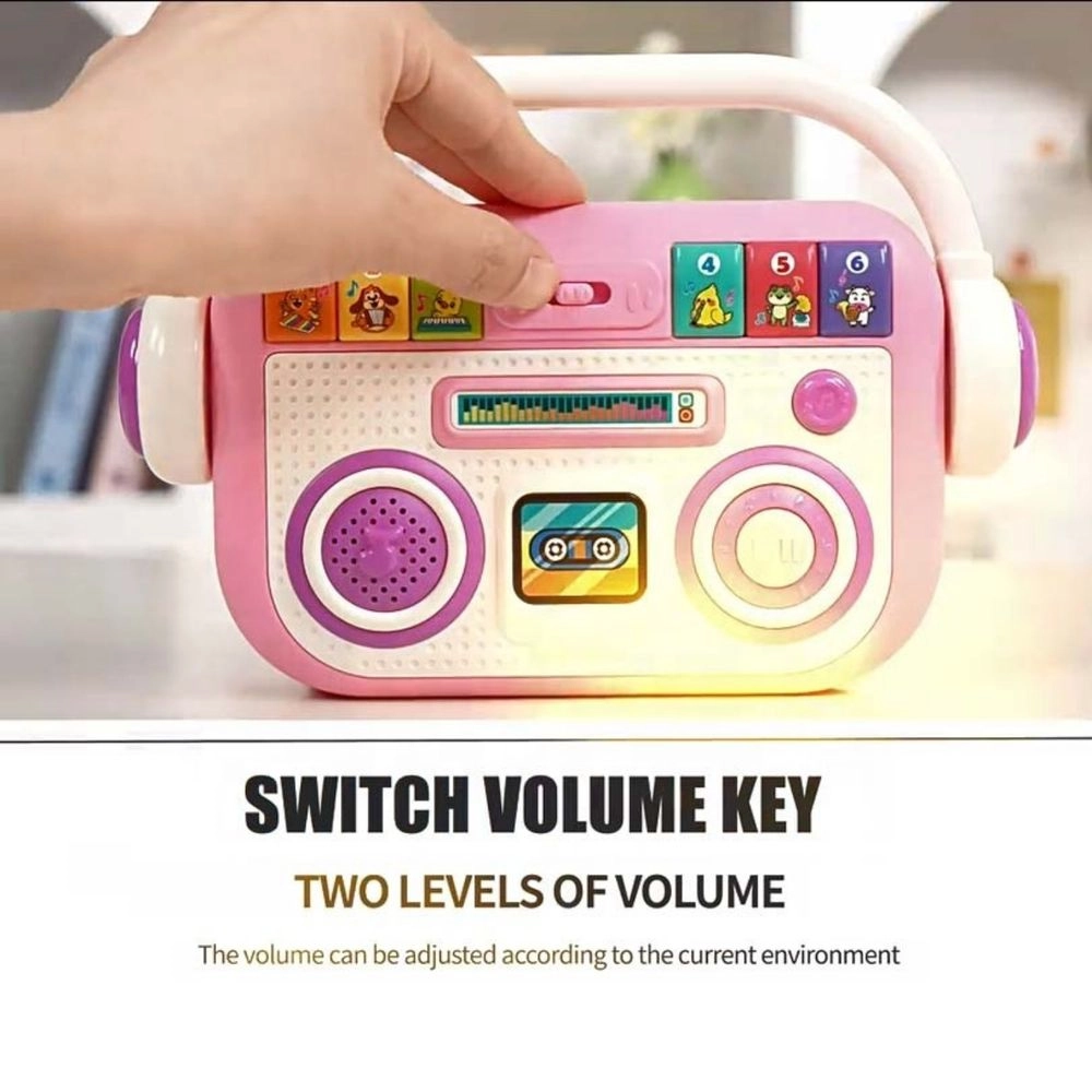 Baby Rattle - Suitable for 12 months & above