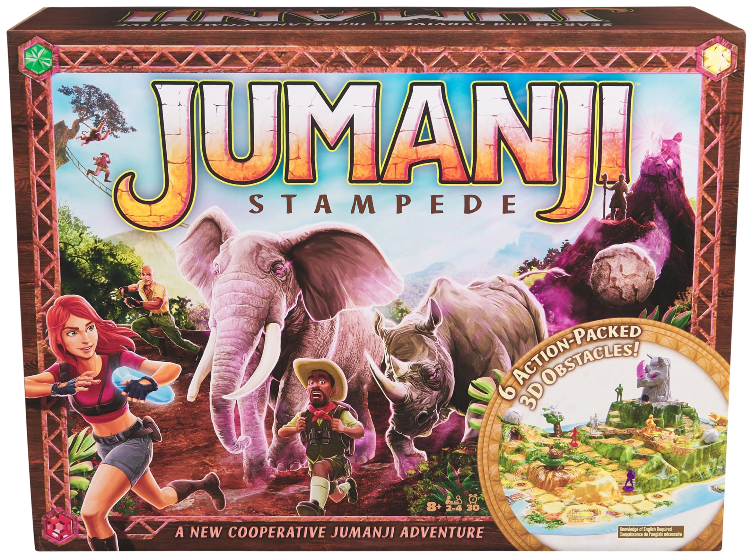 SPIN MASTER GAMES Jumanji Stampede (German)