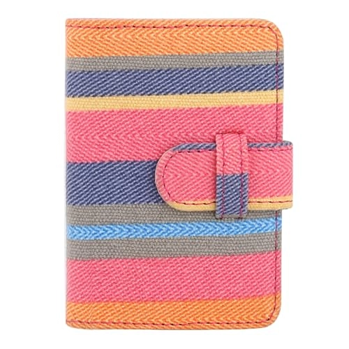 2x3" 28 Pockets Linen Photo Album