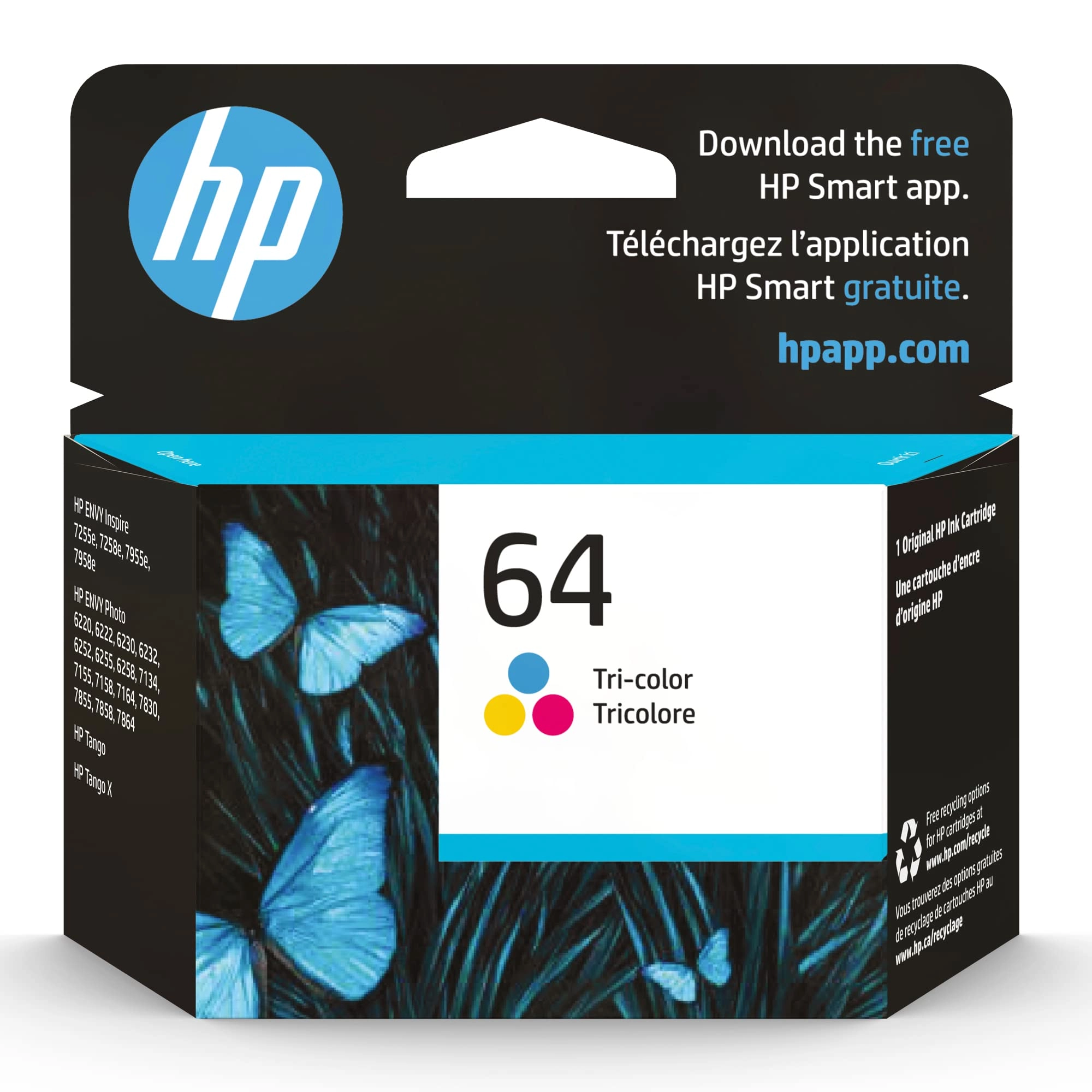 HP 64 - Standard Yield Multicolor
