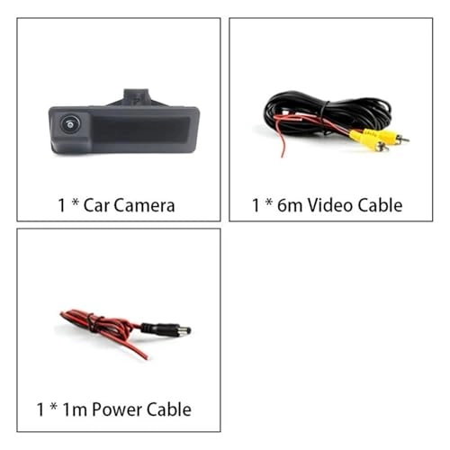 Tailgate Handle Backup Reverse Camera - Night vision RCA 1920*1080