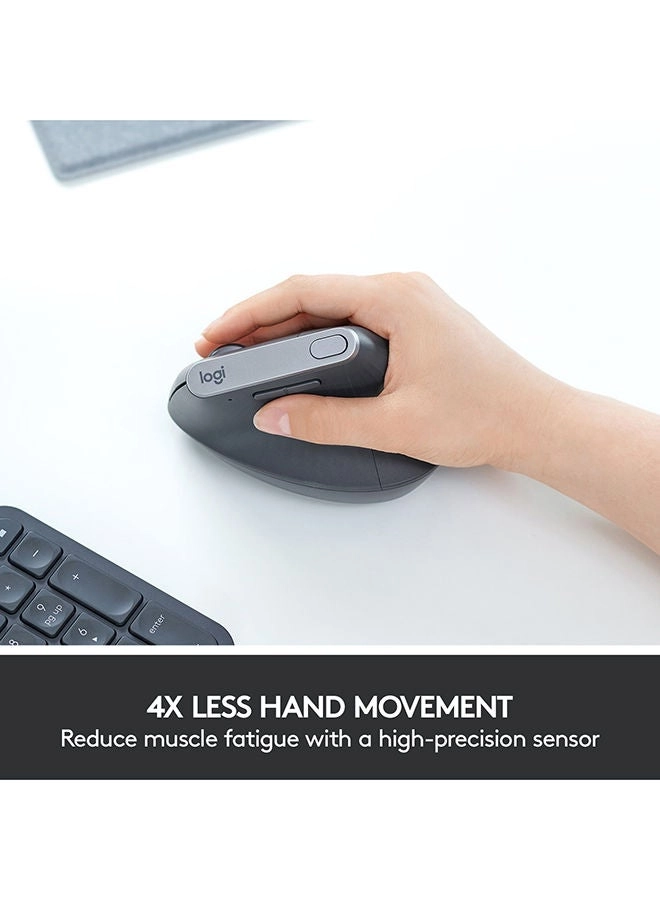 MX Vertical Ergonomic Mouse - Wireless