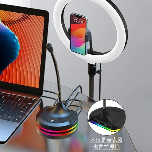 Oxtxuzdm USB Microphone