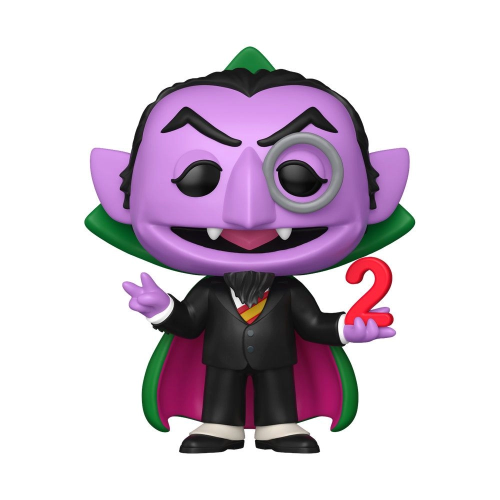 FUNKO TOYS The Count - Sesame Street (10.2 cm) (FU86235)