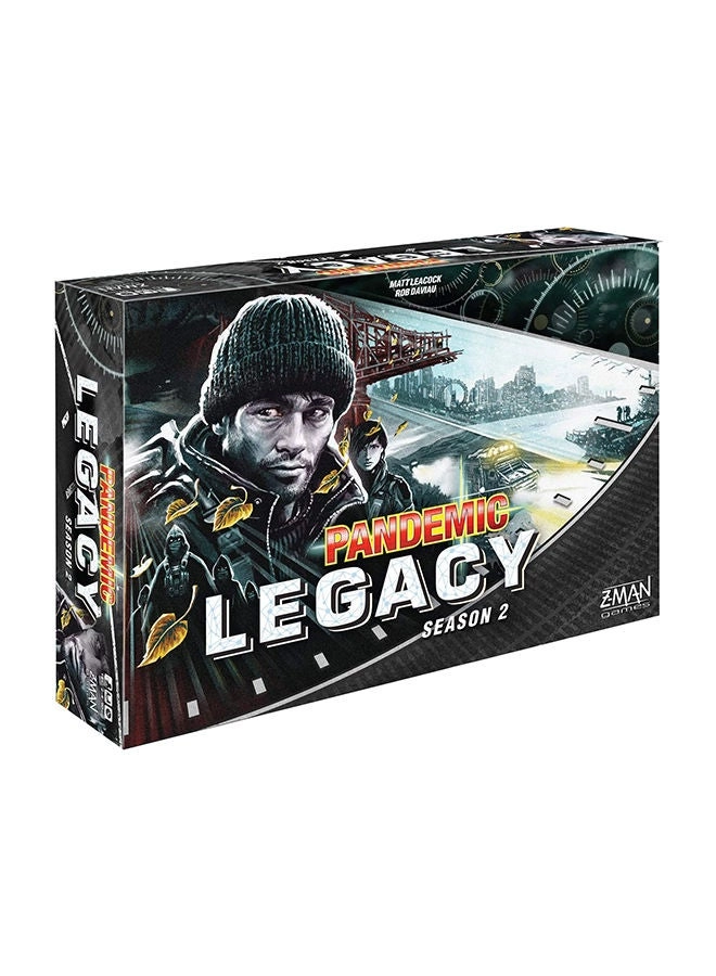 Pandemic Legacy: Season 2