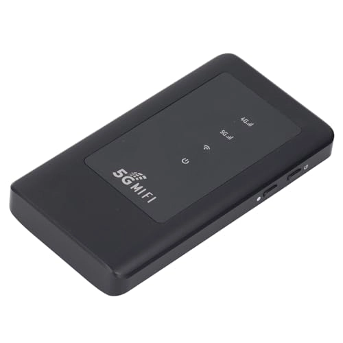 Portable WiFi Hotspot - 5G WiFi6 433Mbps