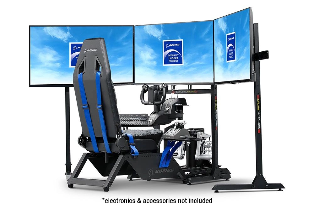 Flight Simulator Commercial Edition Simulator Cockpit