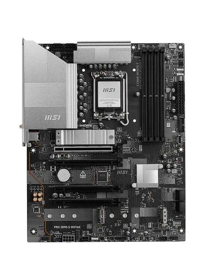 MSI Pro Z890-S - Wi-Fi6E ATX Lga1851