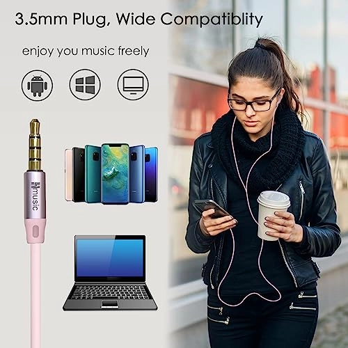 Sleep Earbuds - 3.5MM Wired Soft Silicone