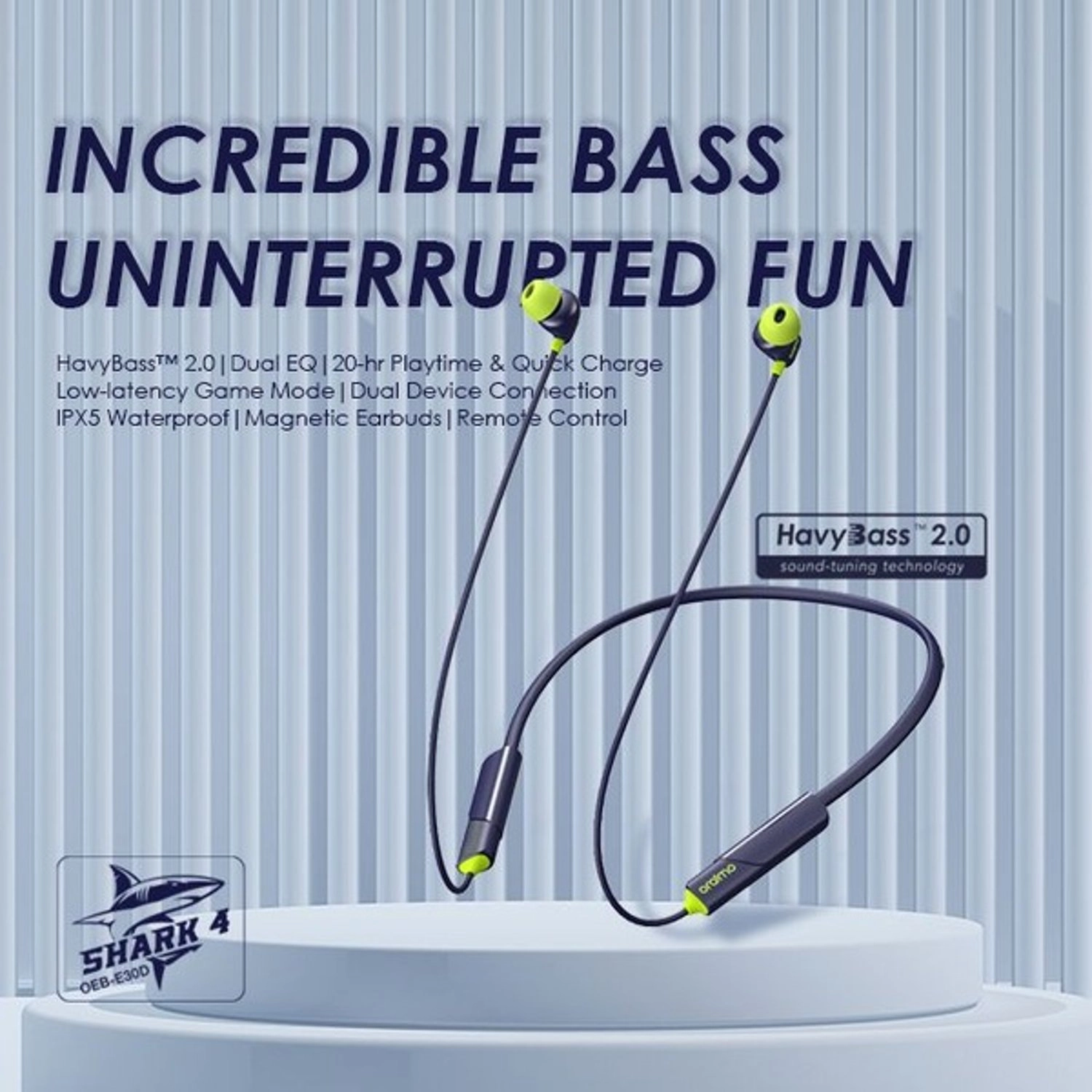 Shark 4 Wireless Headset